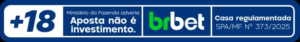 +18. Ministério da Fazenda adverte: Aposta não é investimento. brbet — Casa regulamentada SPA/MF Nº 373/2025